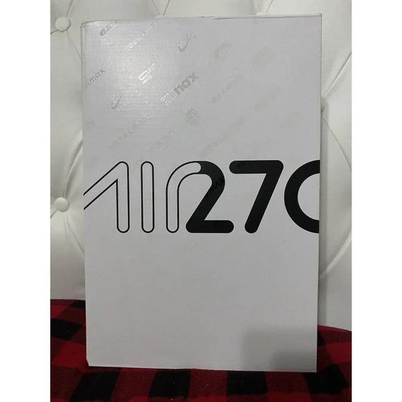 Nike Air Max 270 University Triple Red Men's Size 10 BRAND NEW - Picture 12 of 12